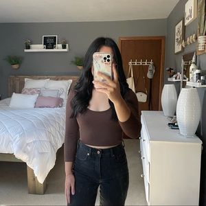 Zara seamless long sleeve